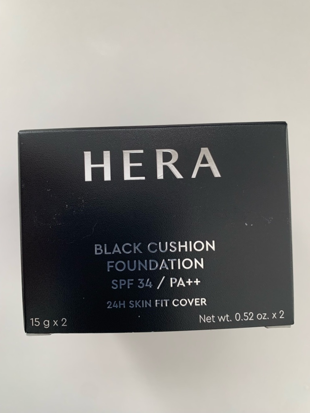 Hera Collection Black Cushion Foundation (Black Packaging)